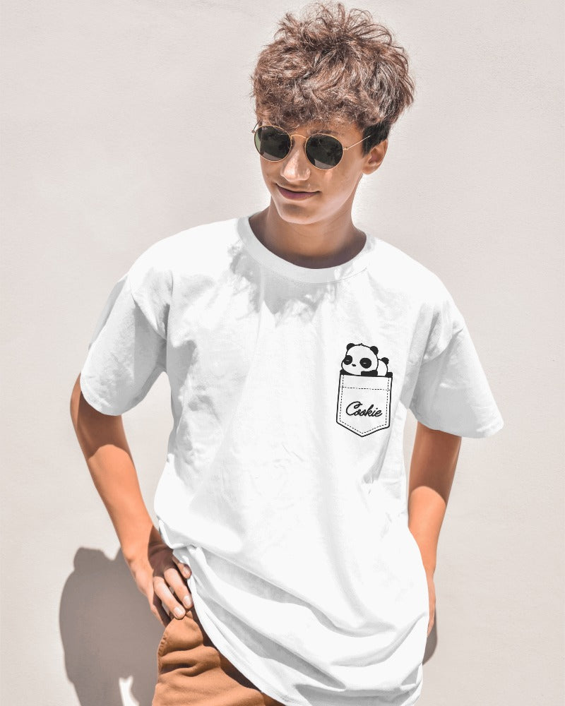 Dali X Couple Oversized T-shirt