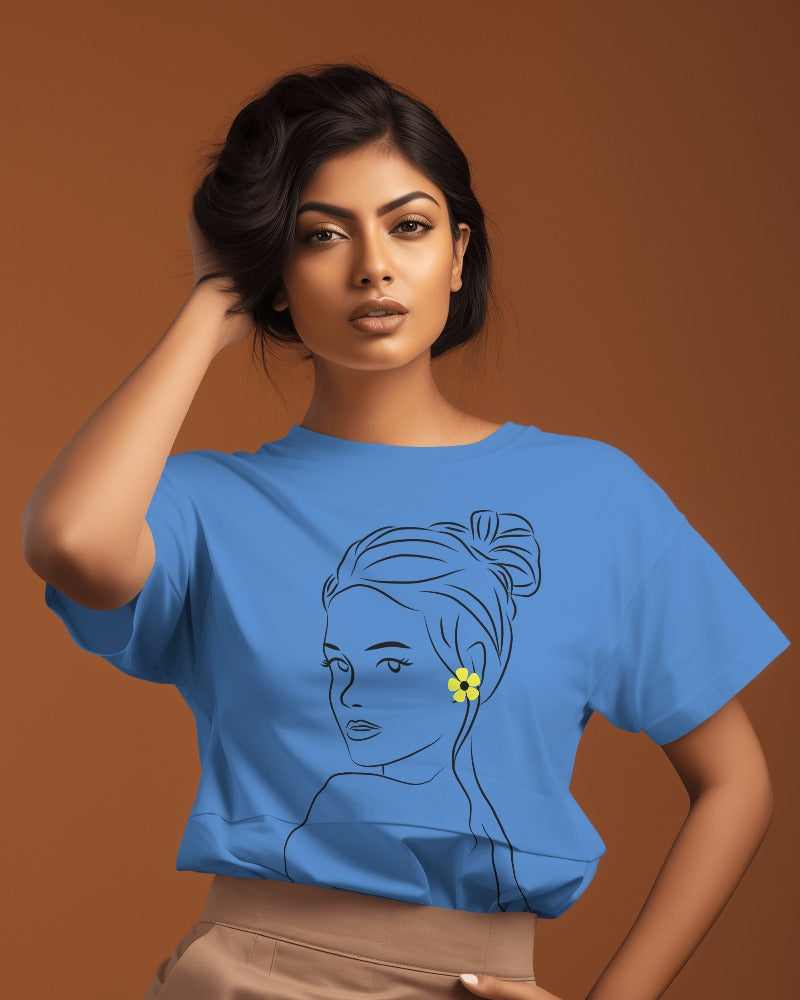 Dali X Beautiful Women | Oversized T-shirt