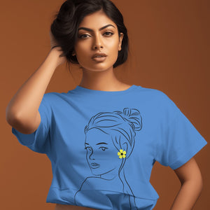 Dali X Beautiful Women | Oversized T-shirt