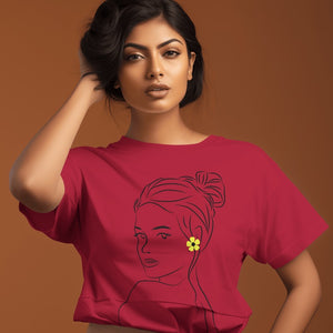 Dali X Beautiful Women | Oversized T-shirt