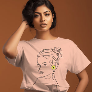 Dali X Beautiful Women | Oversized T-shirt