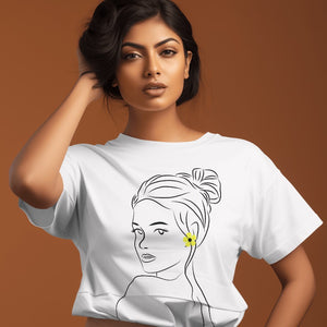 Dali X Beautiful Women | Oversized T-shirt