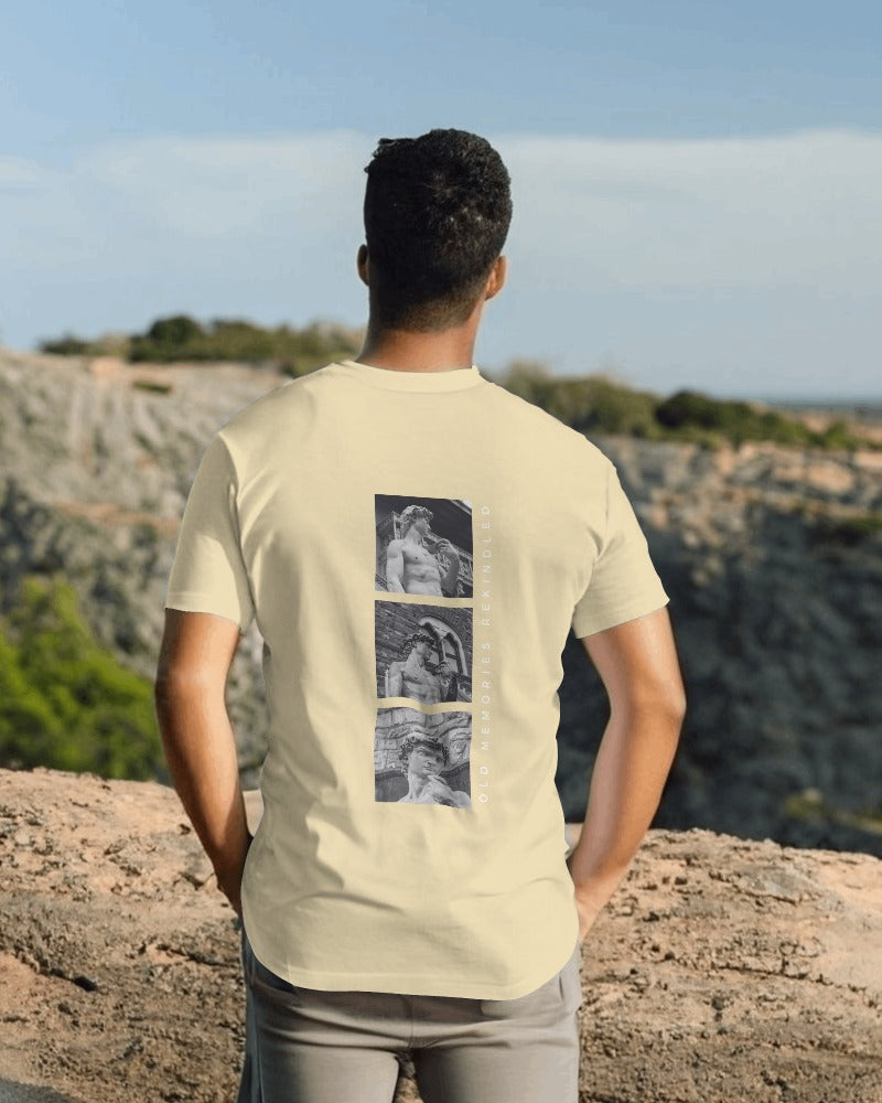 Dali X Old Memory | Oversized T-shirt